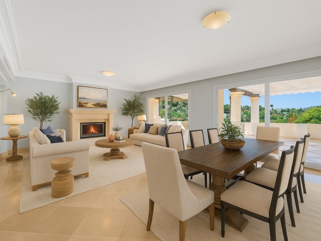 3 Soveroms Leilighet i Nueva Andalucía