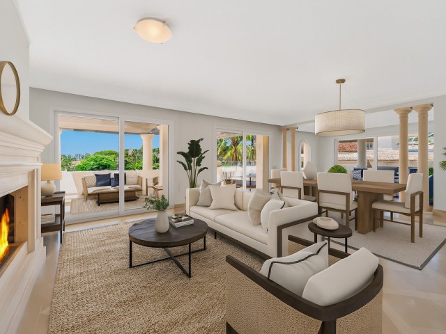 3 Soveroms Leilighet i Nueva Andalucía