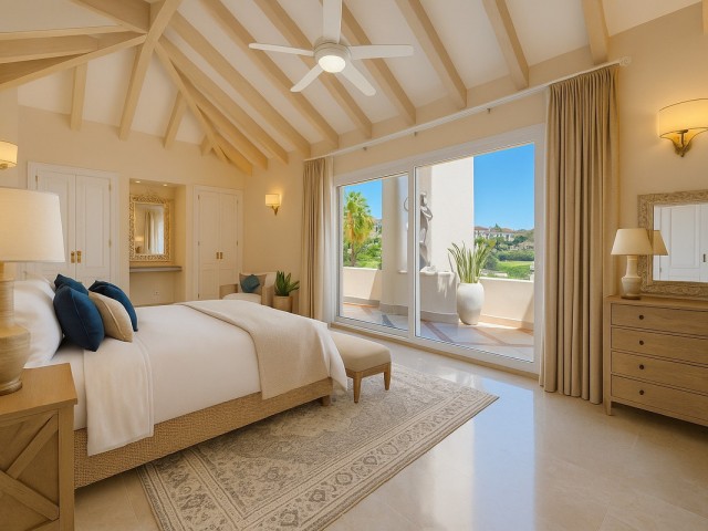 3 Soveroms Leilighet i Nueva Andalucía