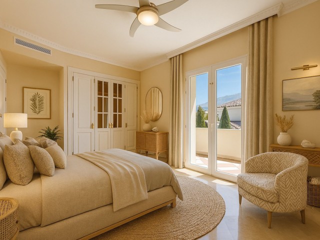 3 Soveroms Leilighet i Nueva Andalucía