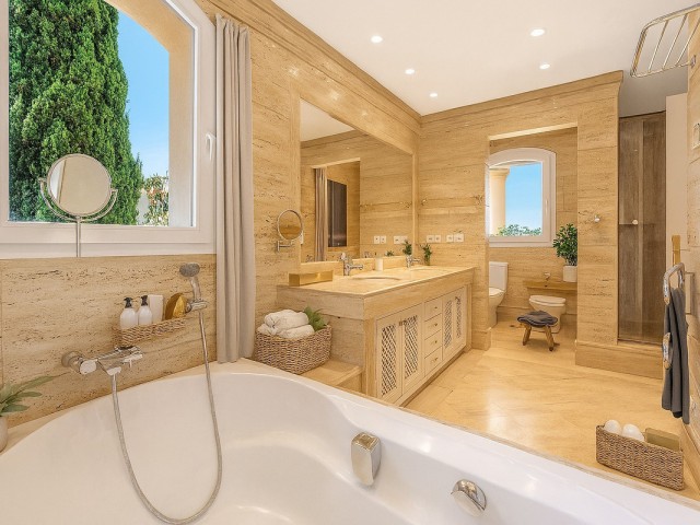 3 Soveroms Leilighet i Nueva Andalucía