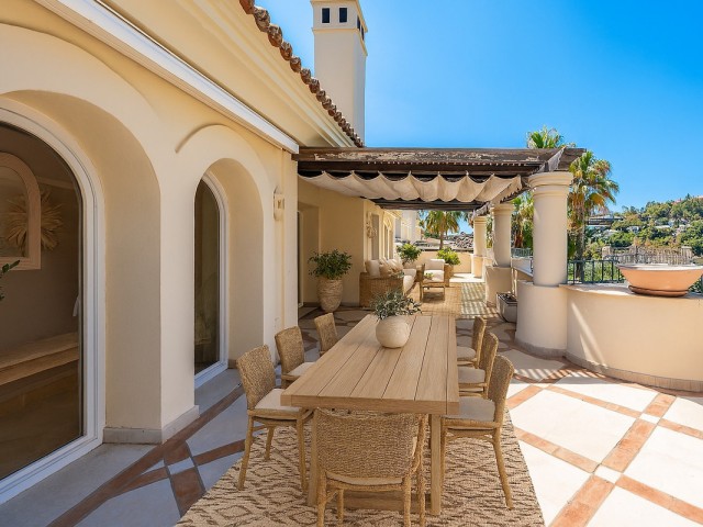 3 Soveroms Leilighet i Nueva Andalucía