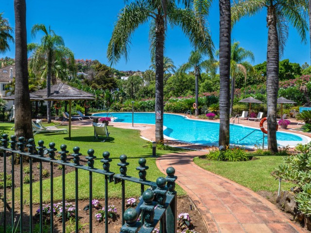 3 Soveroms Leilighet i Nueva Andalucía