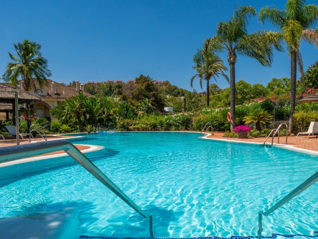 3 Soveroms Leilighet i Nueva Andalucía