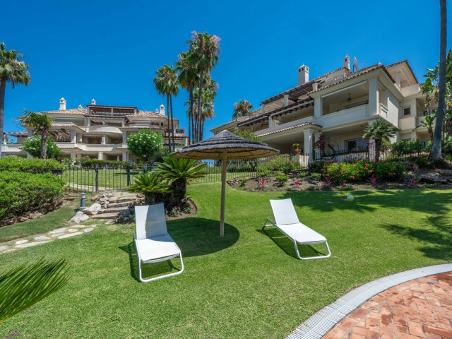 3 Soveroms Leilighet i Nueva Andalucía