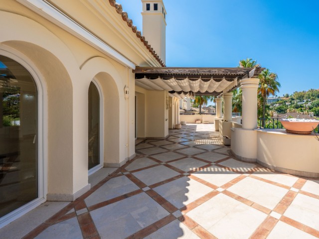 3 Soveroms Leilighet i Nueva Andalucía