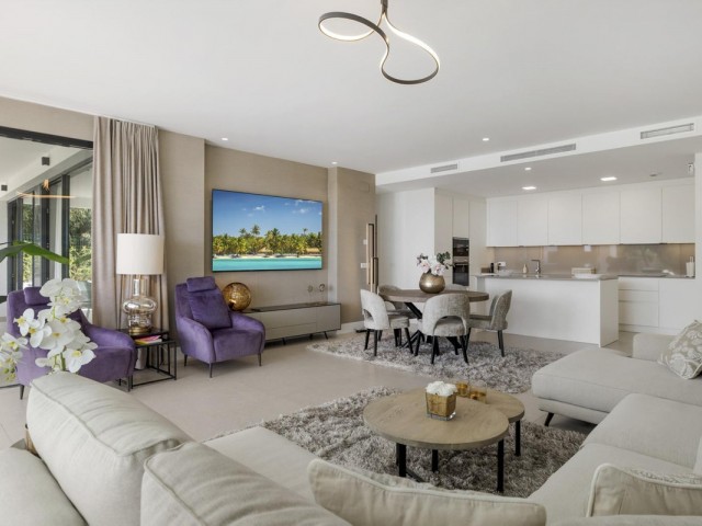 3 Bedrooms Apartment in Benahavís