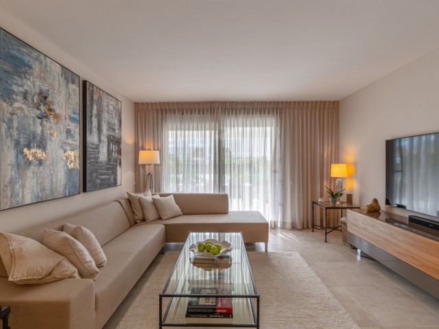 3 Slaapkamer Appartement in Estepona