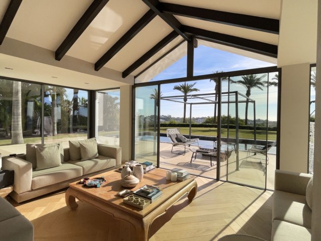 5 Makuuhuoneen Huvila Benahavís