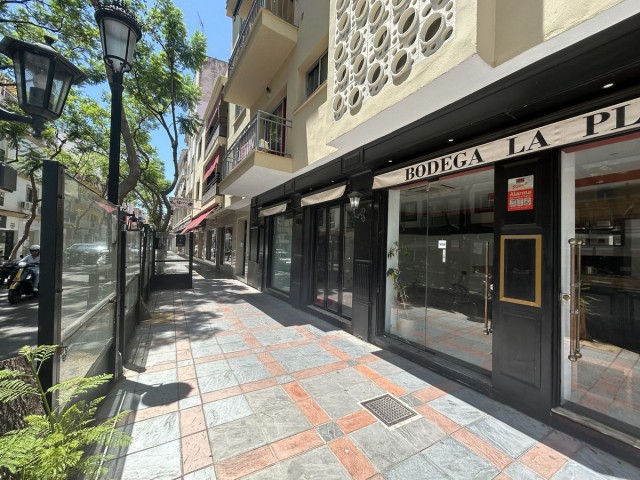 Næringseiendom i Málaga