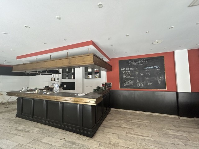 Commercial in Málaga