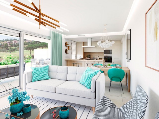 Appartement avec 3 Chambres  à La Cala Golf