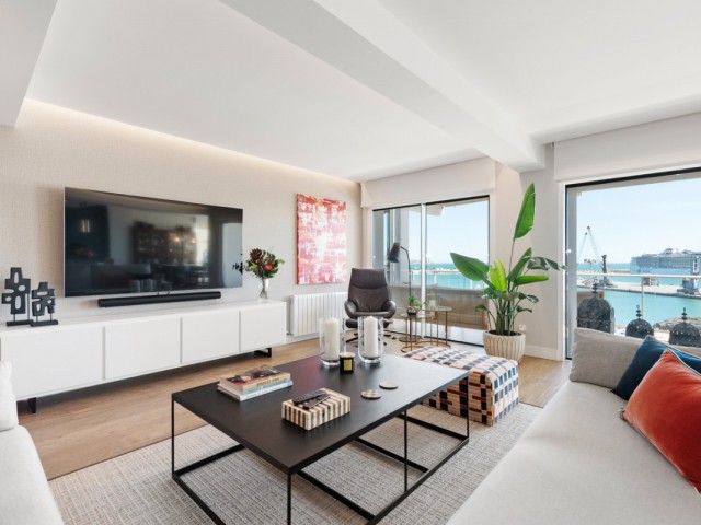 Appartement avec 3 Chambres  à Málaga