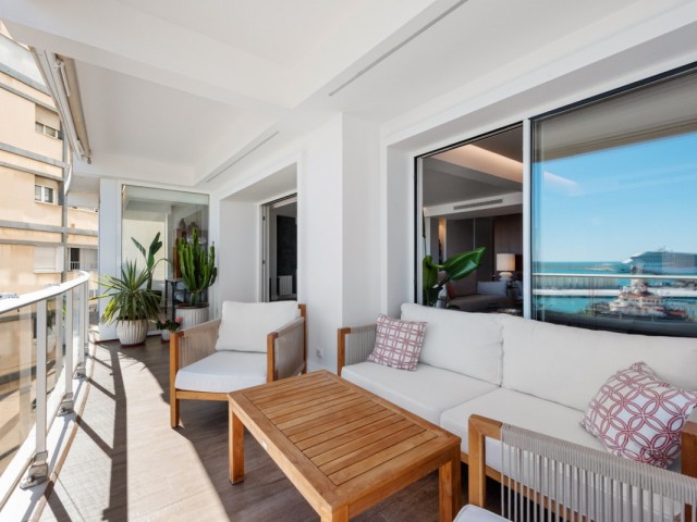 Appartement avec 3 Chambres  à Málaga