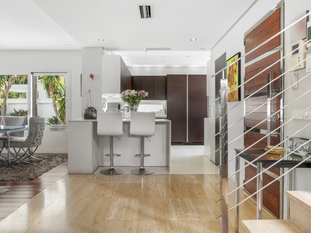 4 Soveroms Villa i Nueva Andalucía