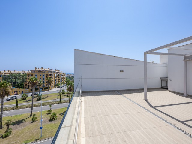 2 Schlafzimmer Apartment in San Pedro de Alcántara