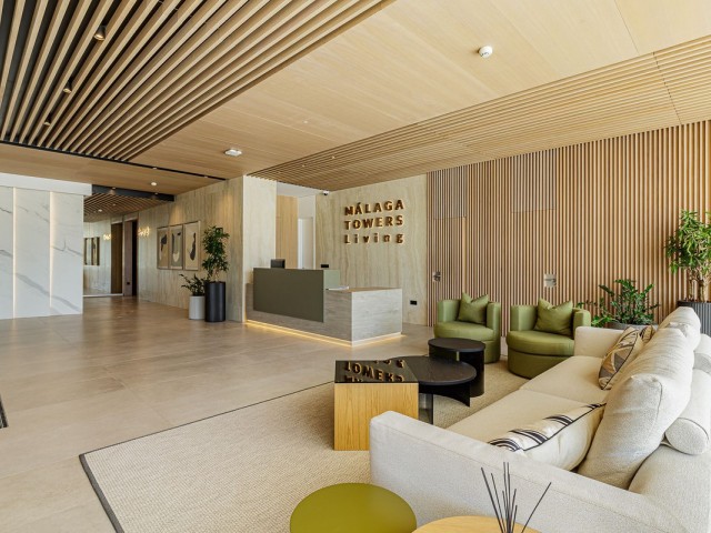 4 Bedrooms Apartment in Málaga Centro