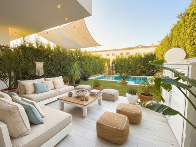 Maison mitoyenne, San Roque, R5224378