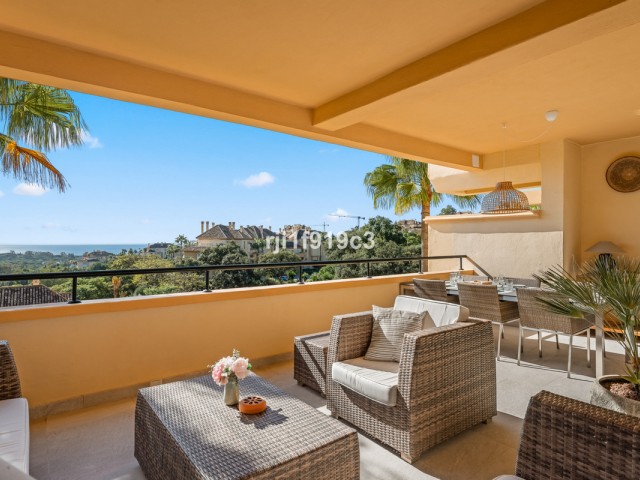 2 Schlafzimmer Apartment in Elviria