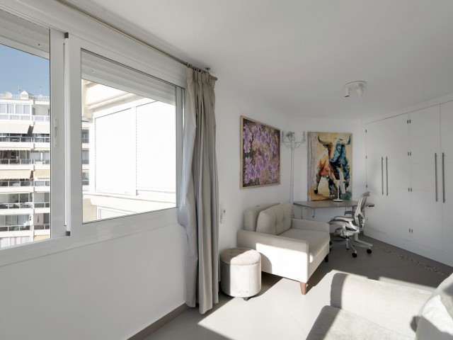 2 Sovrums Lägenhet i Marbella