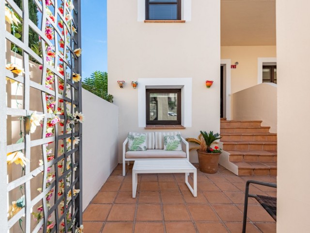 4 Soveroms Rekkehus i Benahavís