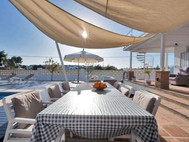 4 Sovrums Villa i San Pedro de Alcántara