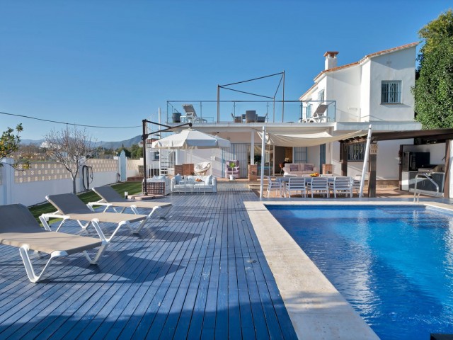 4 Sovrums Villa i San Pedro de Alcántara