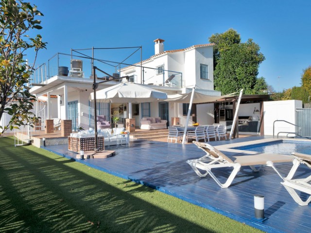 4 Sovrums Villa i San Pedro de Alcántara