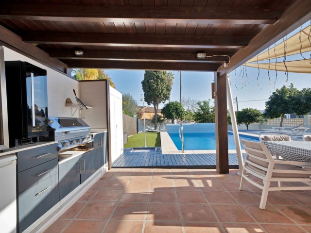 4 Schlafzimmer Villa in San Pedro de Alcántara
