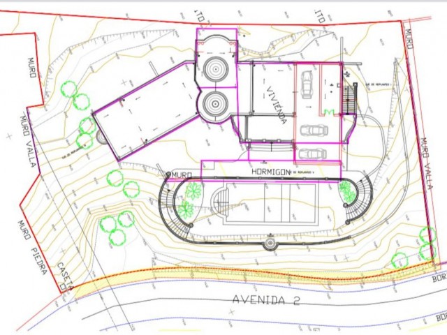 Villa avec 5 Chambres  à Las Chapas