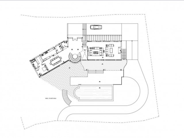 Villa avec 5 Chambres  à Las Chapas