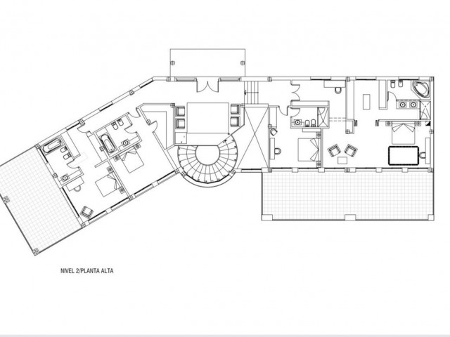 Villa avec 5 Chambres  à Las Chapas