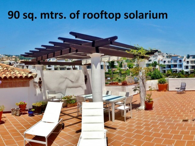 Penthouse avec 3 Chambres  à Los Arqueros