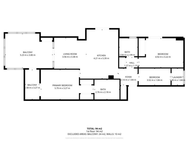 3 Bedrooms Apartment in Nueva Andalucía