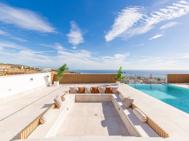 4 Sovrums Villa i Benalmadena