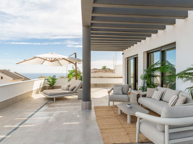 4 Sovrums Villa i Benalmadena