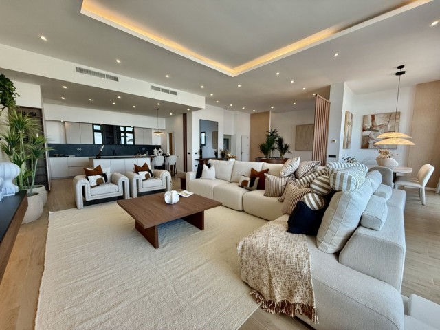 4 Sovrums Villa i Benalmadena