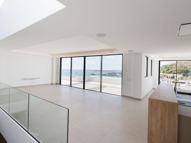 4 Sovrums Villa i Benalmadena