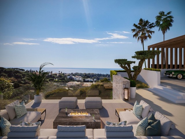 Villa avec 4 Chambres  à Elviria