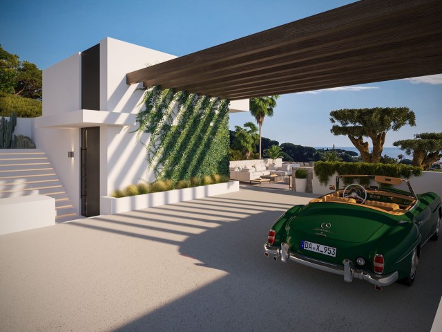 4 Sovrums Villa i Elviria