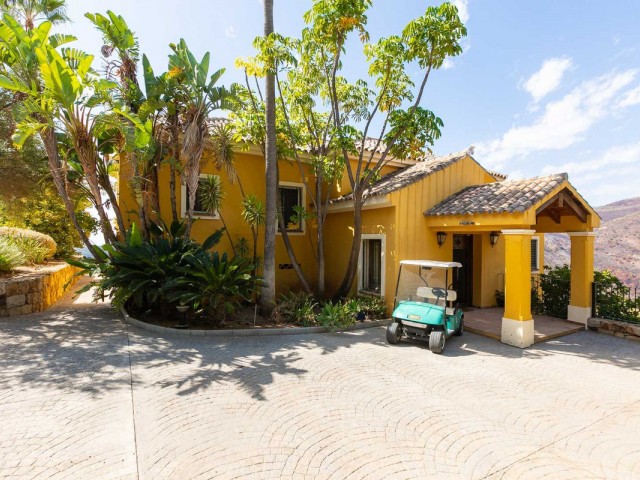 Villa avec 5 Chambres  à Benahavís