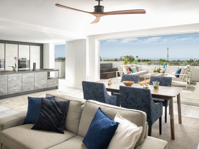 Penthouse in Puerto Banús