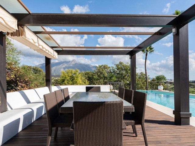 3 Schlafzimmer Villa in Nueva Andalucía