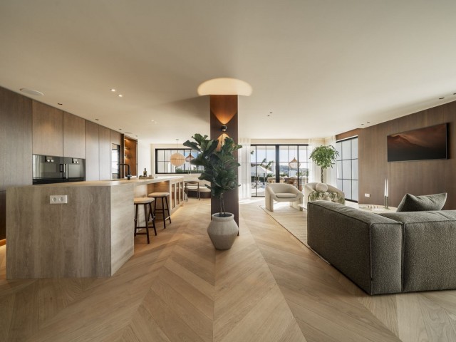 Villa avec 5 Chambres  à Nueva Andalucía