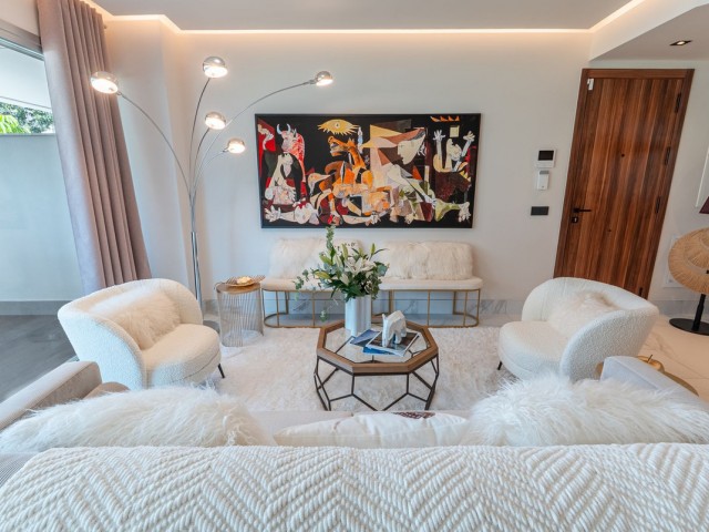 2 Sovrums Lägenhet i San Pedro de Alcántara