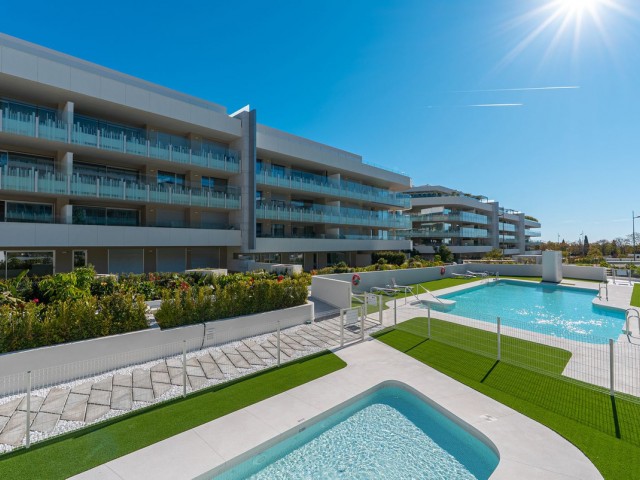 2 Sovrums Lägenhet i San Pedro de Alcántara