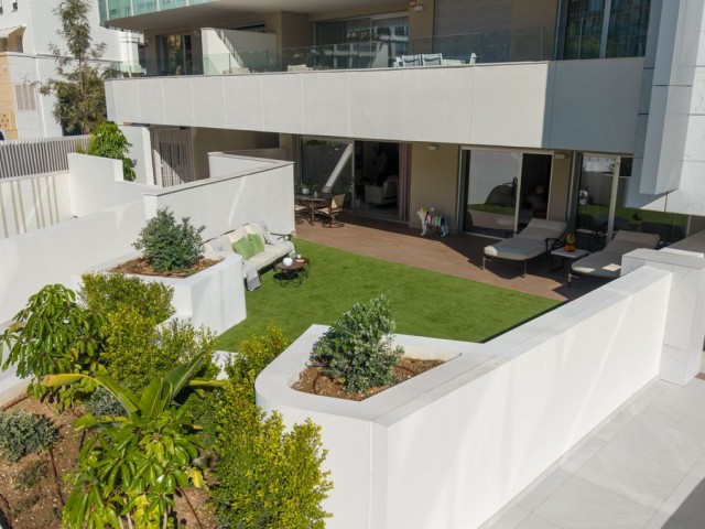 2 Sovrums Lägenhet i San Pedro de Alcántara