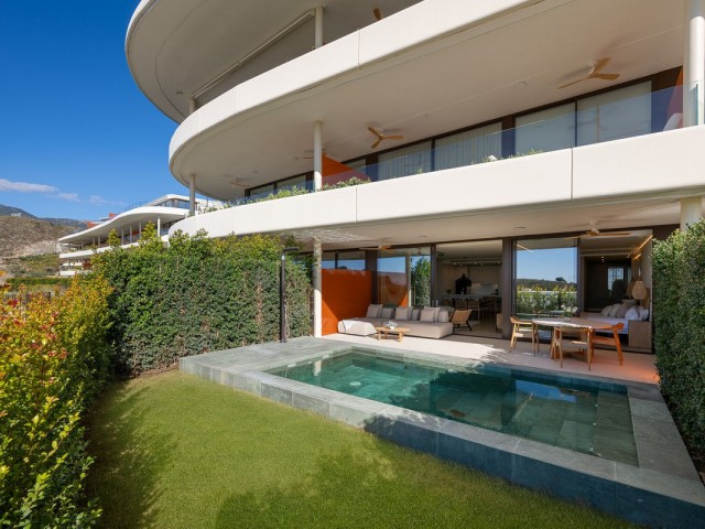 2 Bedrooms Apartment in Fuengirola