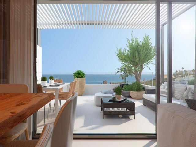 2 Schlafzimmer Apartment in Casares Playa