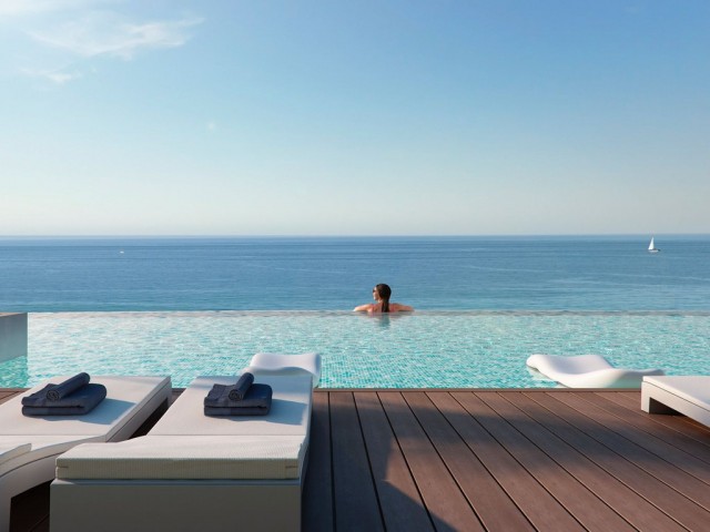 2 Schlafzimmer Apartment in Casares Playa